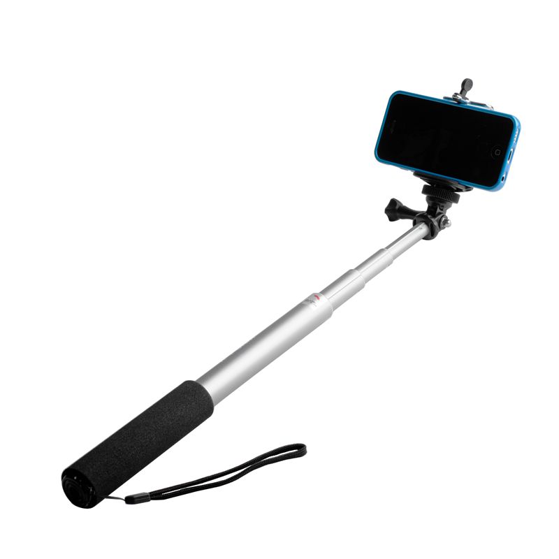 KINGJOY 4-teiliger ausziehbarer 960 mm langer Digitalkamera-Selfie-Stick H096 aus Aluminium
